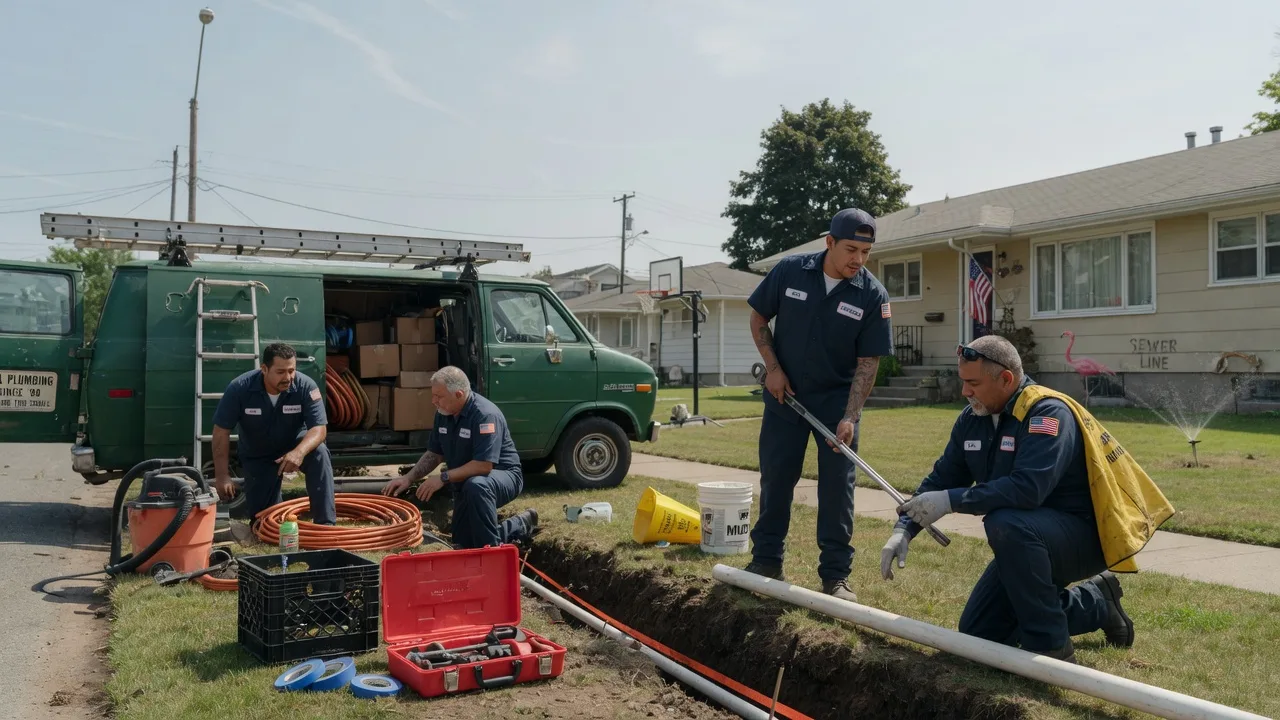 Gas Line Installation in Battle Creek, MI near me