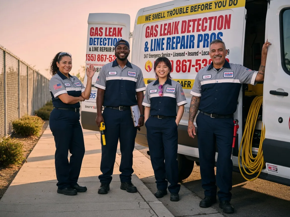 Gas Line Repair company in Battle Creek, MI