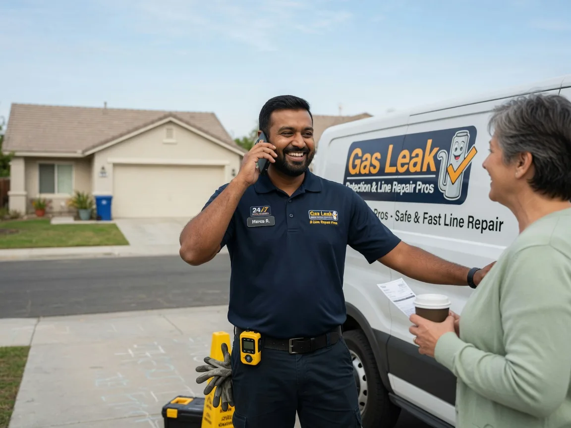 Gas Line Repair Battle Creek, MI FAQs