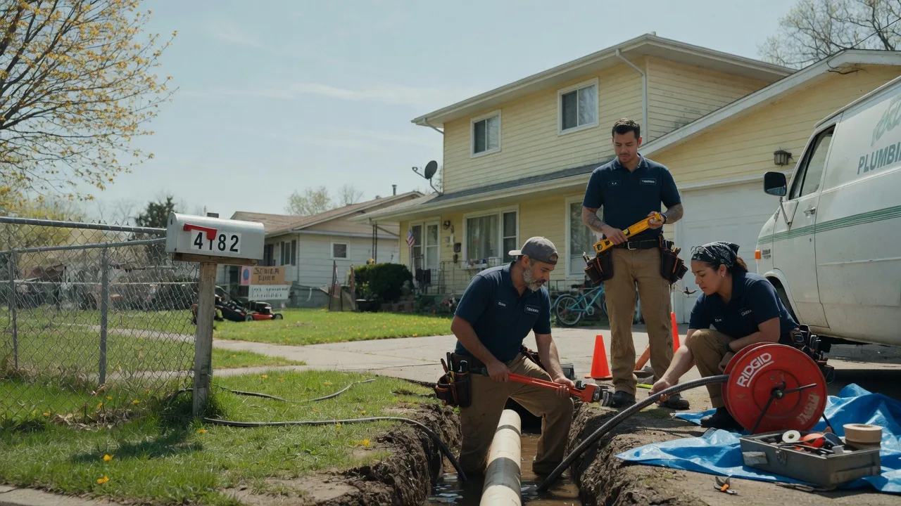 Gas Line Repair in Battle Creek, MI near me